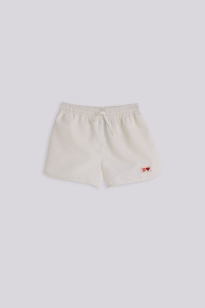 Tyess Girl White Shorts