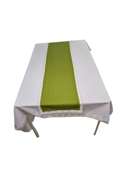 ARIALE Față de masă Pure by 1, cu dantelă, 140x100 cm, textil, multicoloră