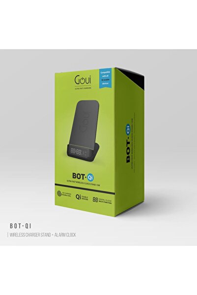 GOUİ BOT - Wireless Charger - QC2.0
