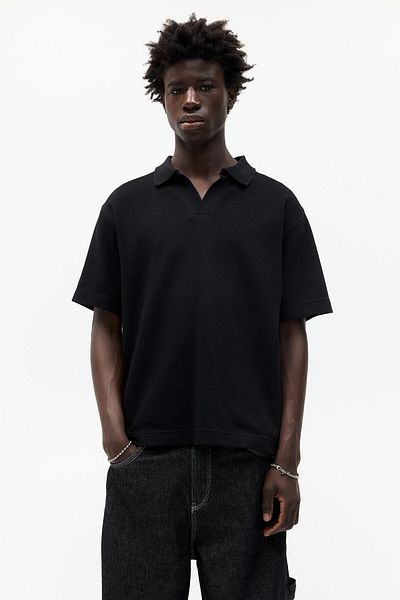 Pull & Bear Short sleeve polo shirt