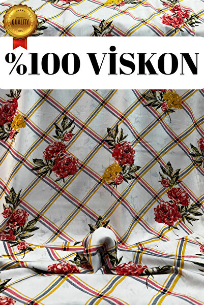 kumaş sarayı Viskon Kumaş Elbiselik Tuniklik Dökümlü Nefes Alan Kumaş - 150 c...