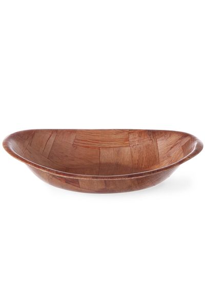 HENDI Miska drewniana kuchenna owalna 255x190mm - 425602