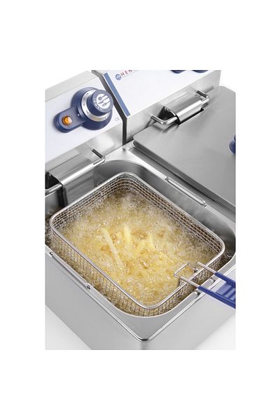 HENDI Frytownica Frytkownica cu acumulator Blue Line 230V 2x3300W 2x6L
