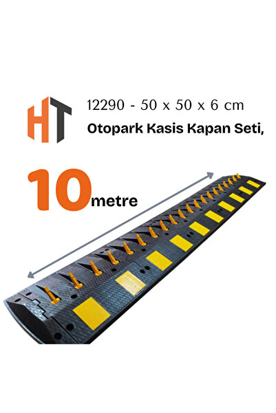 Hayat Trafik Otopark Kasis Kapanı Seti 10 Metre