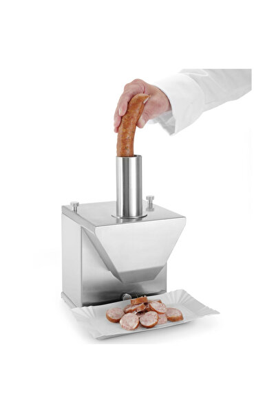 HENDI Krajalnica elektryczna do kiełbas parówek 230 V 135 W - 265109