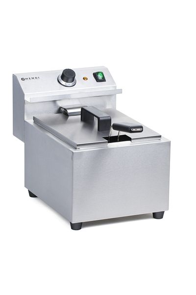 HENDI Friteuză comercială Mastercook 3,5kW 230V 8L - 207208