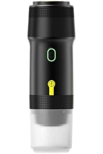 Shopi Portable Coffee Maker, 60ml Portable Italian Espresso Machine Fit For Coffee Capsule/Powder Travel C