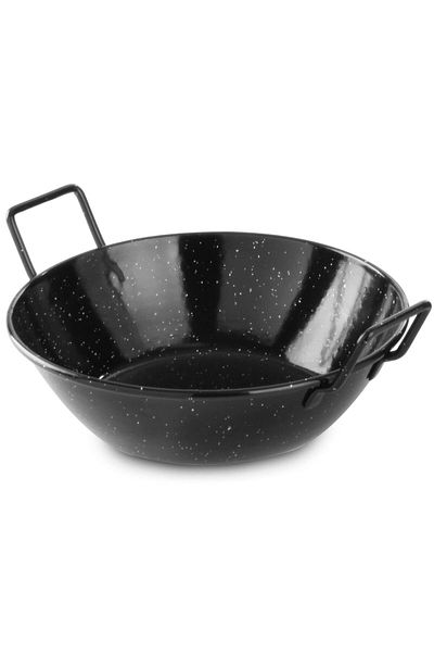 HENDI Miska do paelli emaliowana głęboka śr. 145x(H)40mm 622810