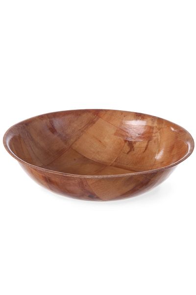 HENDI Miska drewniana kuchenna okrągła śr. 150mm wys. 38mm - 425701