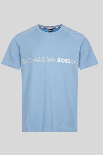 Hugo Boss Slim Fit Logolu Erkek T-Shirt