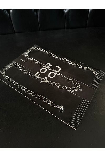 Fiori Women's Waist Chain with Chain Detail