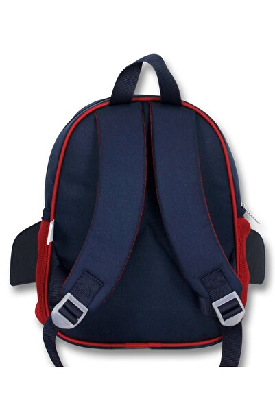 ÜMİT ÇANTA Ümit Çanta Boy Child Astronaut Printed Navy Blue Red Σακίδιο πλάτης νηπιαγωγείου - 5127