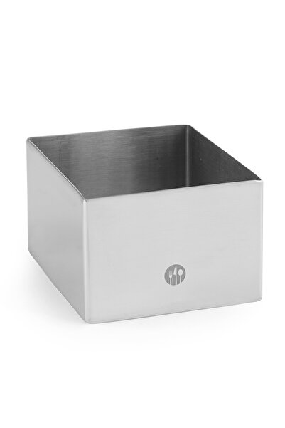 HENDI Formă pătrată de copt pentru prăjituri și preparate 65x65x(Î)45mm 512166