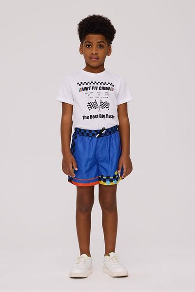 Nebbati Boy Colorful Shorts