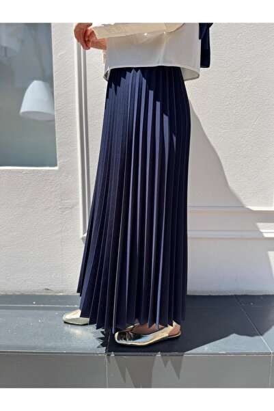 Invee İNVEE Etek 6998 Lacivert