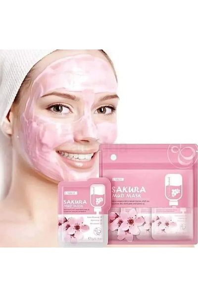 Belora Sakura Mask Deep cleansing and moisturizing