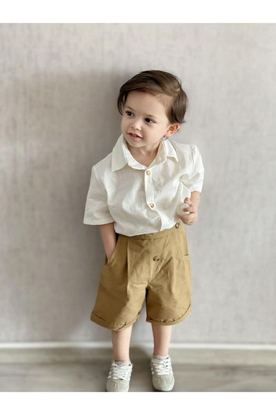 favorimkids Short Summer Cotton Suit Cotton Pant Bottom Top Suit – Stylish and Stylish