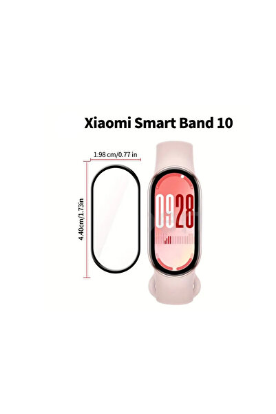 NANOSPACE Nano Pad Screen Protector Film Compatible with Xiaomi Smart Band 10