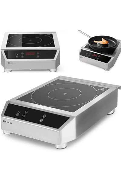 HENDI Kuchenka indukcyjna Profi Line 3500W - 239711
