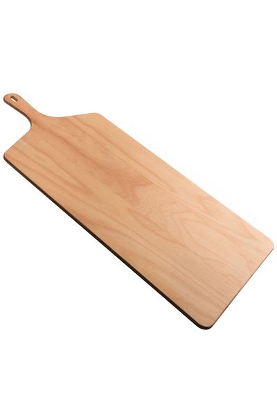 HENDI Platou dreptunghiular din lemn pentru servirea gustărilor de pizza 60x40 cm - 616994