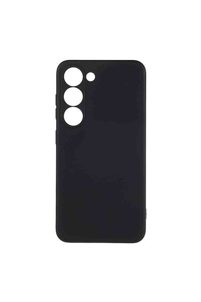 Gekko Mobile » Samsung S22 Plus Case – Ultrathin Matte Silicone Gel, Anti-Fingerprint, Black