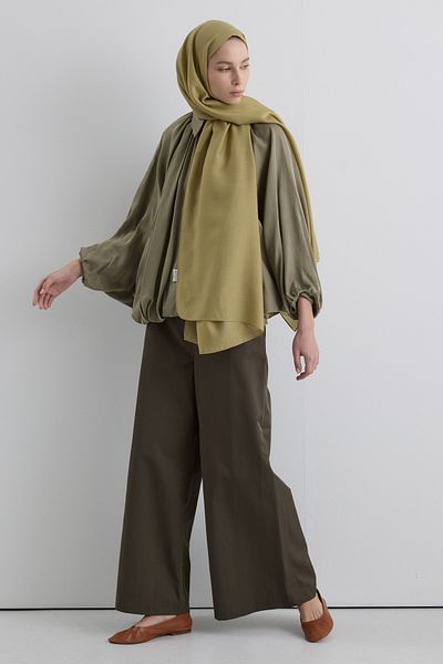 SOFT AKSESUAR Paris Silk Cotton Shal