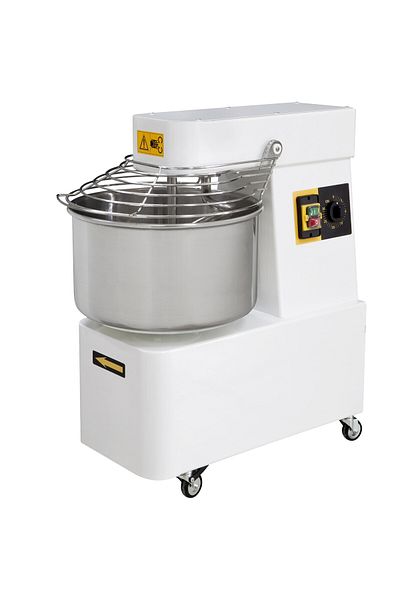 HENDI Mixer spiralat cu bol fix, 2 viteze, 25 kg, 88 kg/h 222874
