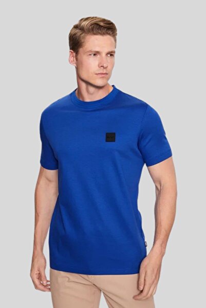 BOSS Regular Fit Bisiklet Yaka Erkek T-Shirt