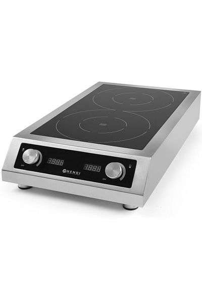 HENDI Kuchenka indukcyjna podwójna 2x 3500W model 7000 239346