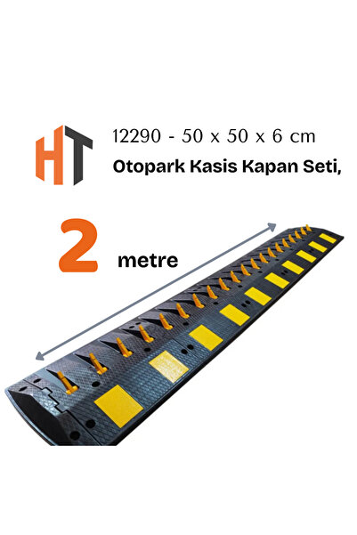 Hayat Trafik Otopark Kasis Kapanı Seti 2 Metre
