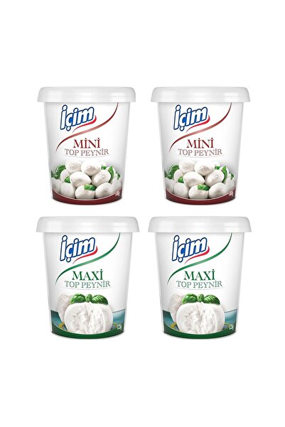 İçim Top Peynir Mini ve Maxi 4 lü Karma Paket