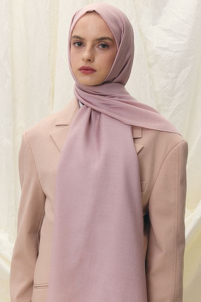 SOFT AKSESUAR Paris Silk Cotton Shal
