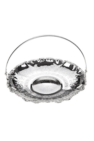 ROY KING Queen Anne Qa 4 Kulplu Şekerlik Gümüş 23 Cm