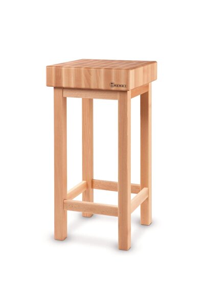 HENDI Bloc de măcelar din lemn de fag 50x40x85 mm - 505694