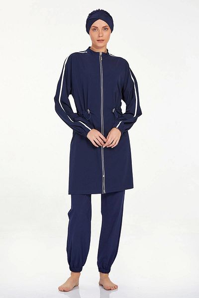 MARESİVA Adasea 4581 Women's Maddie Full Hijab Swimsuit
