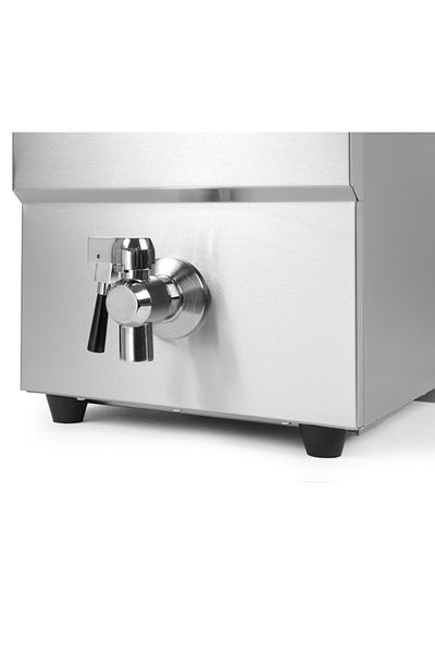 HENDI Friteuză cu inducție și robinet Kitchen Line 8L 215012