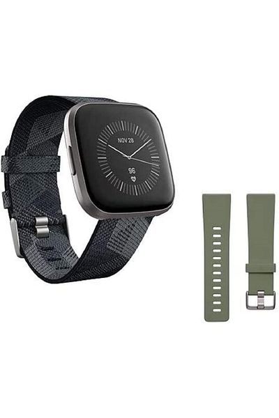 SmartWatch Versa 2 Health and Fitness with Heart Rate, Music, Alexa Built-in, Sleep and Swim Track