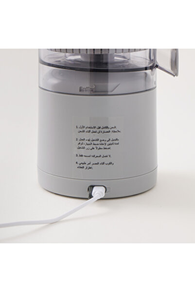 Alberto grey rechargeable cordless juicer 11*11*23.7cm