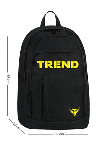 TREND Λειτουργικό σακίδιο πλάτης για σχολική και καθημερινή χρήση
