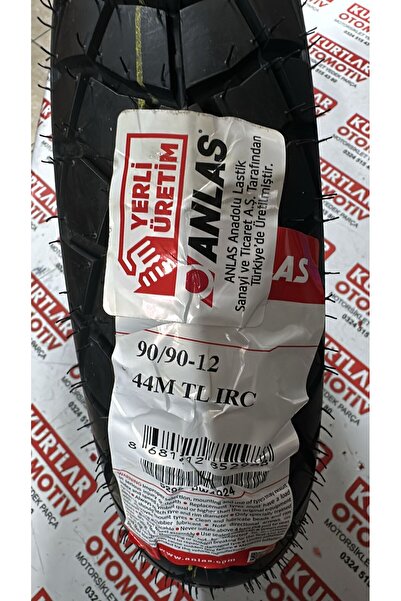 ANLAS 90/90 - 12 MR-79 Motosiklet Dış Lastik Dublex (Tubeless)