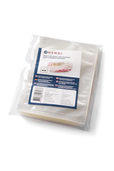 HENDI Worki do gotowania Sous vide i do pakowarek prózniowych komorowych 250x350mm 100szt.