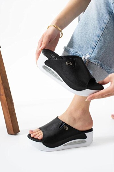 ARYAN 100-932 Orthopedic Air Sole Women's Slippers