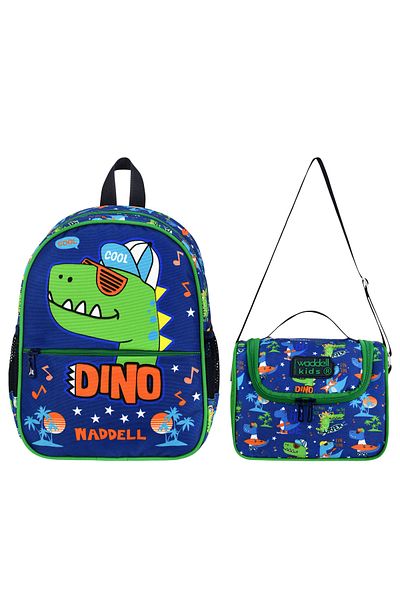 Çanta Trend Rucsac de grădiniță combinată cu licență și cutie termică pentru nutriție pentru școala de preșcolară