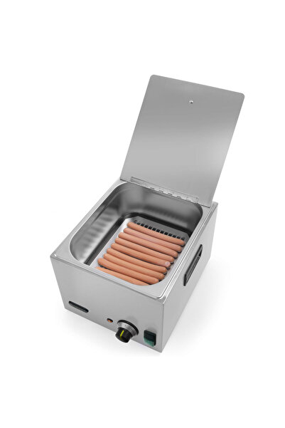 HENDI Încălzitor cârnați Kitchen Line 10 litri - 240502