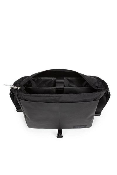 Eastpak Delegate+ Tarp Shoulder Strap Messenger Bag Black2 4Y8