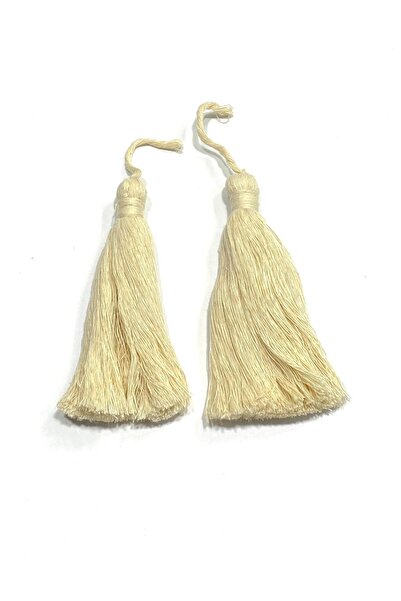 karantuhafiye Βαμβακερή φούντα / 10 εκ. / σετ 2 τεμαχίων