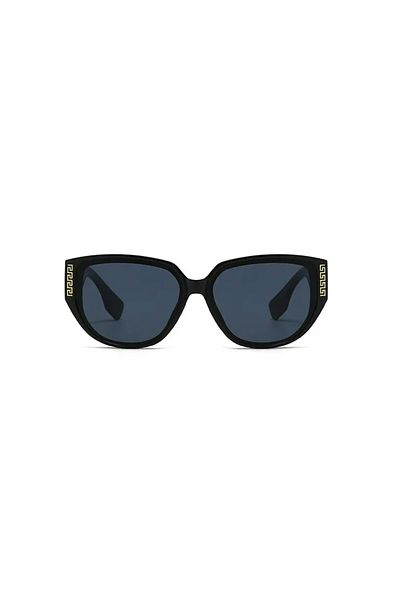 Toz Vintage Zureva Black Vintage & Retro Unisex Sunglasses