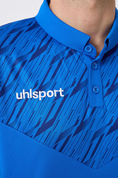 UHLSPORT Ανδρικό μπλουζάκι Casual Polo Progressive1002276