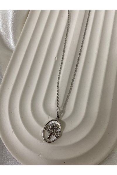 stainless steell Tree of Life Steel Necklace