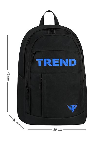 TREND Λειτουργικό σακίδιο πλάτης για σχολική και καθημερινή χρήση